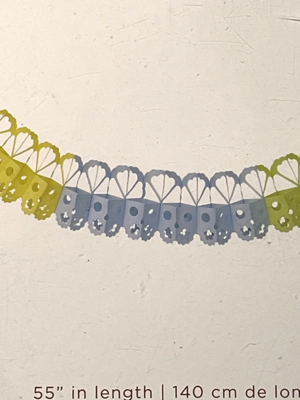 Papyrus Baby Carriage Decorative Banner 55” | NWT in Box | Baby Shower Decor
